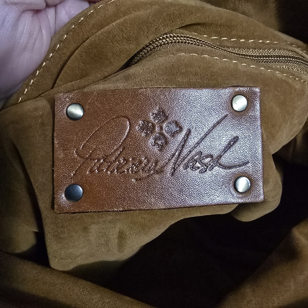 Patricia Nash Vintage Paris French Tapestry Brown & Tan Shoulder Bag - Picture 11 of 16